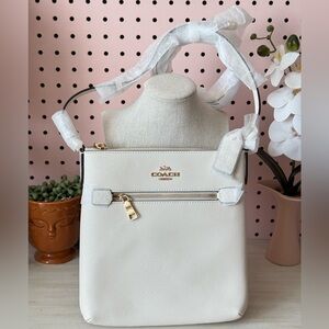 NWT! Coach Mini Rowan File Bag